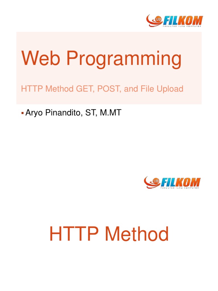 PW-05 GET, POST, and File Upload | PDF | Hypertext Transfer Protocol ...