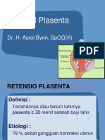 Manual Plasenta - As