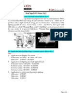 StarChips LED Driver FAQ: Constant Current ICs Improve LED Efficiency & Lifetime