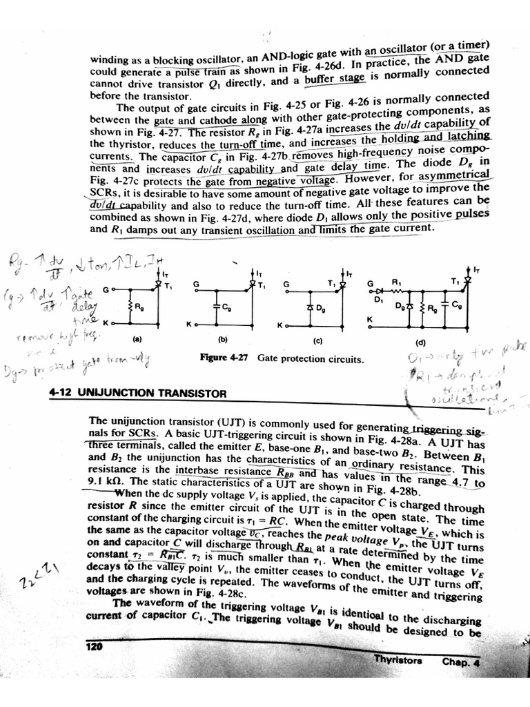 Thyristor Firing Circuits PDF