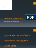 Lengua Castellana 6 Primaria