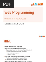 PW-03 HTML DOM and Javascript