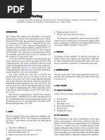 6.6 Capacity Testing: Standard Formatted For Publication in This Handbook by A. Bálint, 2005)