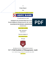 HDFC Sip Project