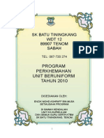 Kertas Kerja Perkhemahan UB 2010