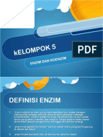 Presentase Biokimia KLMPK 5