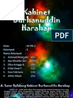 Kabinet Burhanuddin Harahap