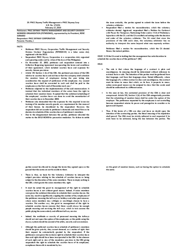 The Supreme Court Rules that Management Has Sole Discretion to Schedule