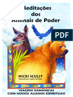 Xamanismo - Meditações Dos Animais de Poder - Nicki Scully PDF