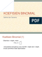 5.koefisiien Binomial