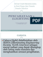 Pencahayaan 1 (Lighting)