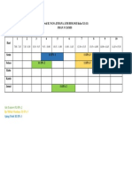 Jadwal H.Nana