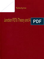 Teledyne - Junction FETs Theory and Applications PDF