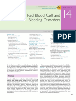 Red Blood Cell And: Bleeding Disorders