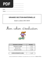 Fiches Pédagogiques Grande Section PDF | PDF