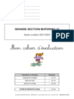 Eva GS Circo Flers Cahier Eleve Mars 2014 PDF