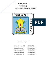 MAKALAH Tentang PERMAINAN BOLA BASKET Na-2