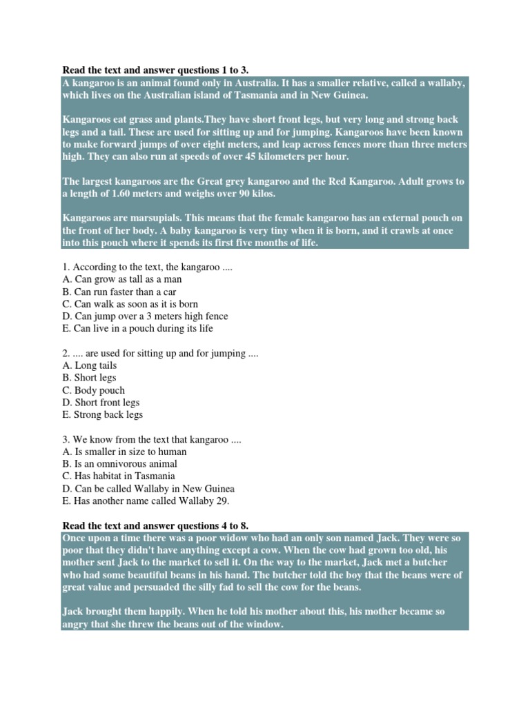 Read The Text and Answer Questions 1 To 3 | PDF | Nuclear Power | Nature