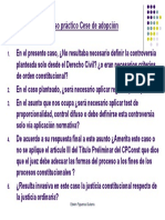 CASO TALLER 1 Caso Cese de Adopción Preguntas Tentativas