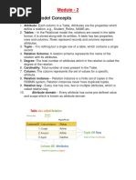 Relational Model Concepts