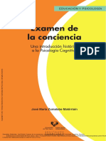 Examen de La Conciencia