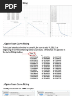 Ogden Foam Curve Fitting