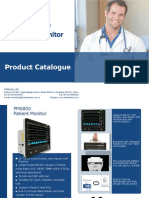 UTECH PM6800 Patient Monitor Catalog