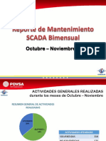 Informe Chevron Bimensual