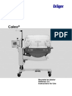 Drager Caleo Instrucciones de Uso