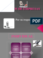 Tipos de Empresas