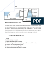 Cálculo y diseño de rejillas para plantas de tratamiento de aguas