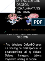 Ang Debateng Oxford-Orgeon