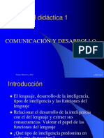 Comunicacion y desarrollo