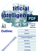 Artificial Intellegent