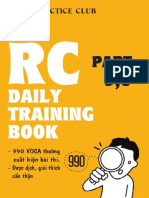 RC Daily Training Book Voca Part 5, 6, Quân Minh