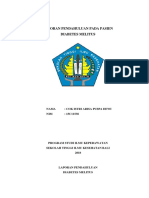 Laporan Pendahuluan Diabetes Melitus(2)