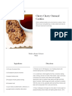 Chewy Cherry-Oatmeal Cookies Recipe & Video _ Martha Stewart