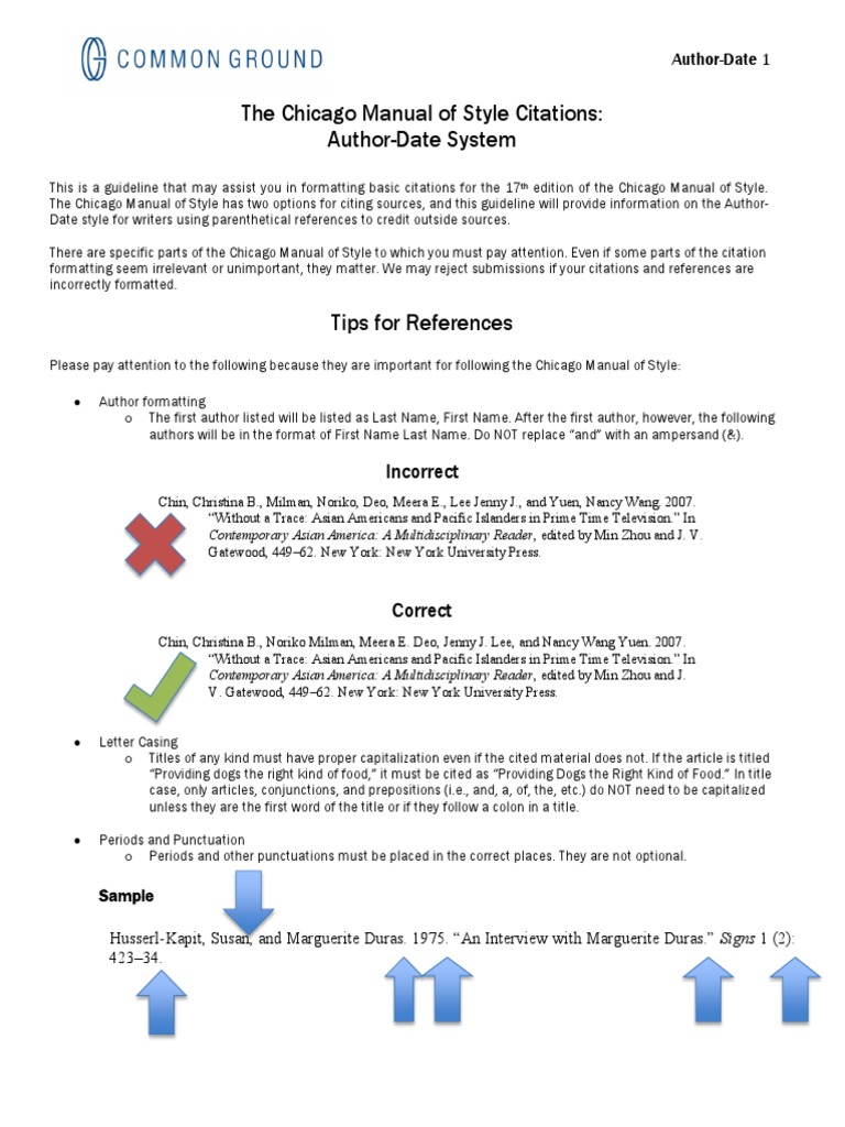 Cgrn Citation Helpguide Citation Publishing