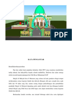Proposal Pembangunan Masjid Agung Mataram PDF