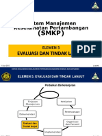 Sistem Manajemen Keselamatan Pertambangan: (SMKP)