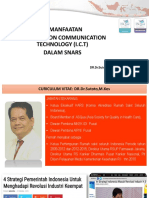 A. Dr. Sutoto - Peran I.C.T Dalam Snars