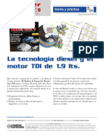 Tecnología Diésel y TDI