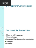 Development Communication