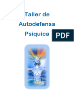 Taller de Autodefensa Psíquica