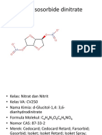 ISDN Isosorbide Dinitrate