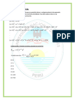 Binomio de Newton