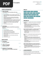 Poorvi's Resume PDF