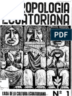 Antropología Ecuatoriana - Revista - Casa Dela Cultura 2