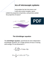 The Dynamics of Microscopic Systems