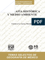 Geografía Histórica y Medio Ambiente